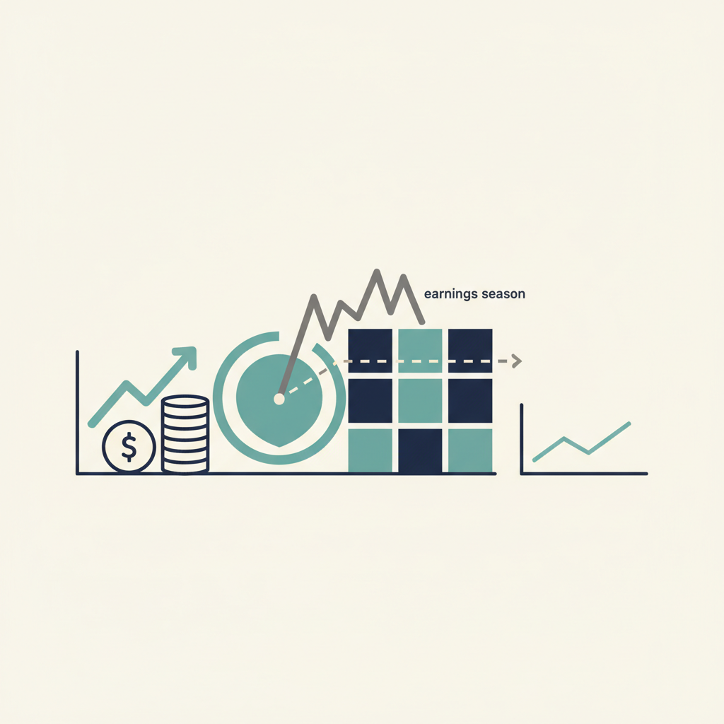 How earnings season impacts (or doesn't) a diversified portfolio